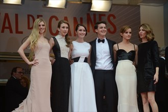Equipe du film "The Bling Ring", Festival de Cannes 2013