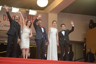 Equipe du film "Jeune et Jolie", Festival de Cannes 2013