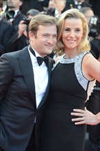 Laurence Ferrari et Renaud Capuçon, Festival de Cannes 2013