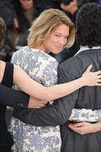 Léa Seydoux et Tahar Rahim, Festival de Cannes 2013