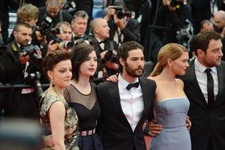 Equipe du film "Grand Central", Festival de Cannes 2013