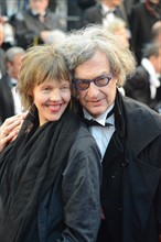 Wim Wenders et Donata Wenders, Festival de Cannes 2013