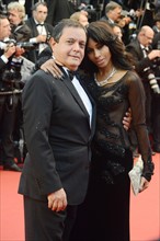 Edouard Nahum et Mia Frye, Festival de Cannes 2013