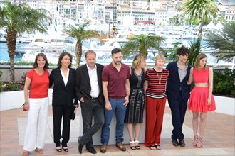 Equipe du film "Un Château en Italie", Festival de Cannes 2013