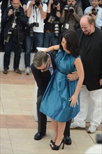 Alec Baldwin et sa femme, Festival de Cannes 2013