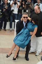 Alec Baldwin et sa femme, Festival de Cannes 2013