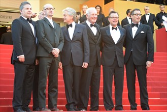 Equipe du film "Behind the Candelabra", Festival de Cannes 2013