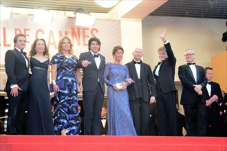 Equipe du film "All is Lost", Festival de Cannes 2013