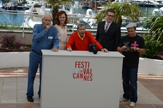 Equipe du film "Max Rose", Festival de Cannes 2013