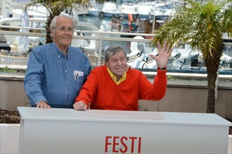 Michel Legrand et Jerry Lewis, Festival de Cannes 2013