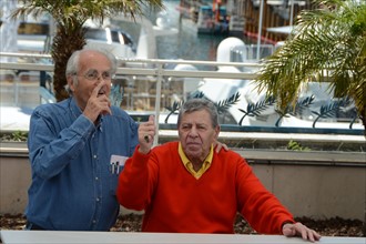 Michel Legrand et Jerry Lewis, Festival de Cannes 2013