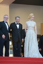 Nicole Kidman et Ang Lee, Festival de Cannes 2013