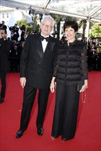 Bernard Fixot et Valérie-Anne Giscard d'Estaing, Festival de Cannes 2013