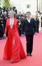 Emmanuelle Seigner et Mathieu Amalric, Festival de Cannes 2013