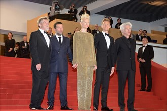 Equipe du film "Only Lovers Left Alive", Festival de Cannes 2013