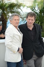 Roman Polanski et Mathieu Amalric, Festival de Cannes 2013