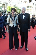 Valérie-Anne Giscard d'Estaing et Bernard Fixot, Festival de Cannes 2013