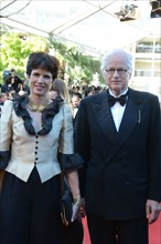 Valérie-Anne Giscard d'Estaing et Bernard Fixot, Festival de Cannes 2013