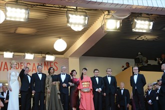 Jury du festival de Cannes, Festival de Cannes 2013
