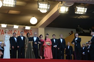 Jury du festival de Cannes, Festival de Cannes 2013