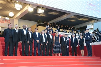 Equipe du film "Zulu", Festival de Cannes 2013