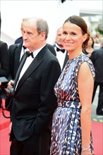 Pierre Lescure et Aurélie Filippetti, Festival de Cannes 2014