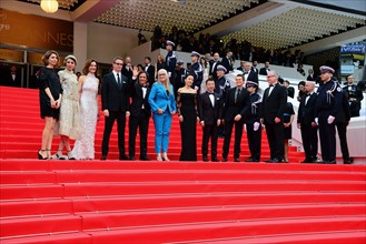 Membres du jury, Festival de Cannes 2014