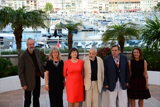 Equipe du film "Mr Turner", Festival de Cannes 2014