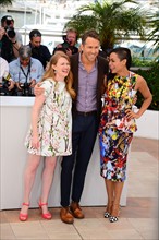Ryan Reynolds, Mireille Enos et Rosario Dawson, Festival de Cannes 2014