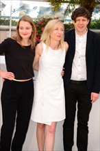 Birte Schnöink, Jessica Hausner, Christian Friedel, Festival de Cannes 2014
