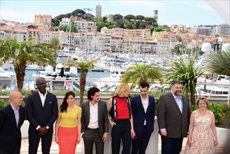 Equipe du film "Dragons 2", Festival de Cannes 2014