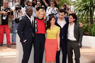 Equipe du film "Dragons 2", Festival de Cannes 2014