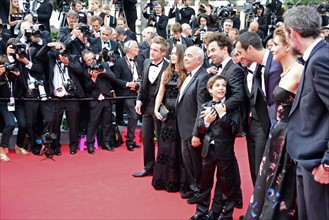 Equipe du film "Babysitting", Festival de Cannes 2014