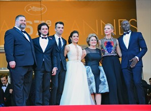 Equipe du film "Dragons 2", Festival de Cannes 2014