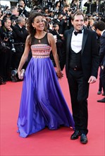 Laurence Roustandjee et Grégory Ferrié, Festival de Cannes 2014