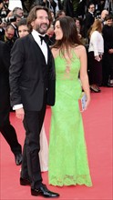 Frédéric Beigbeder et Lara Micheli, Festival de Cannes 2014