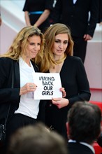Lisa Azuelos et Julie Gayet, Festival de Cannes 2014