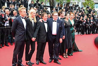 Equipe du film "Saint Laurent", Festival de Cannes 2014