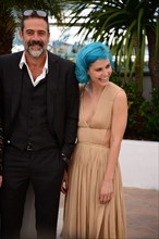 Jeffrey Dean Morgan et Nana Oland, Festival de Cannes 2014