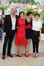 Equipe du film "Le Meraviglie", Festival de Cannes 2014