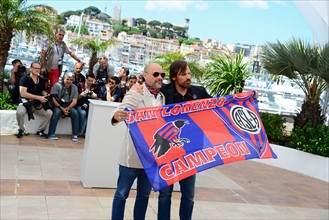 Fabian Casas et Viggo Mortensen, Festival de Cannes 2014