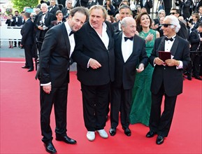 Gérard Depardieu, Festival de Cannes 2014