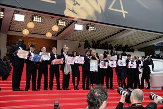 Les caricaturistes, Festival de Cannes 2014