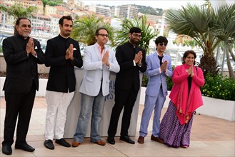 Cast and crew, "Titli", 2014 Cannes film Festival