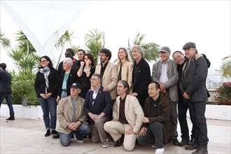 Equipe du film "Caricaturistes, fantassins de la démocratie", Festival de Cannes 2014