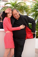 Céline Salette, Tony Gatlif, Festival de Cannes 2014