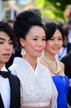 Naomi Kawase, Et Jun Yoshinaga, Nijirô Murakami, Festival de Cannes 2014