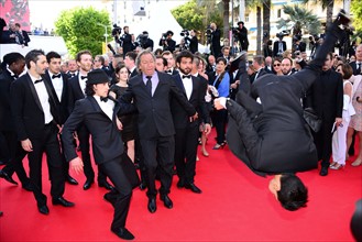 The dancers from "Geronimo", 2014 Cannes film Festival