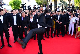 The dancers from "Geronimo", 2014 Cannes film Festival