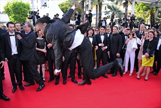Les danseurs du film "Geronimo", Festival de Cannes 2014